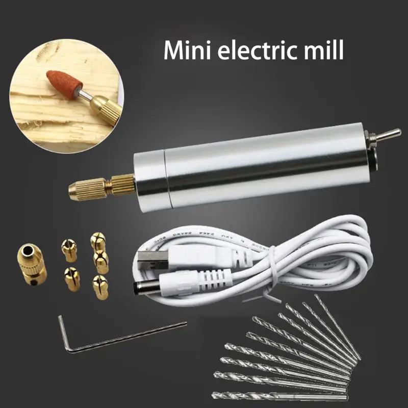 

Portable Mini Engraving Pen Rechargeable Handheld Electric Engraver Pen for Polishing Grinding Rotary Tool
