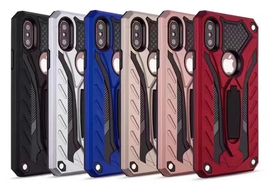 Buy Kickstand Phone Cases For iphone X Shockproof