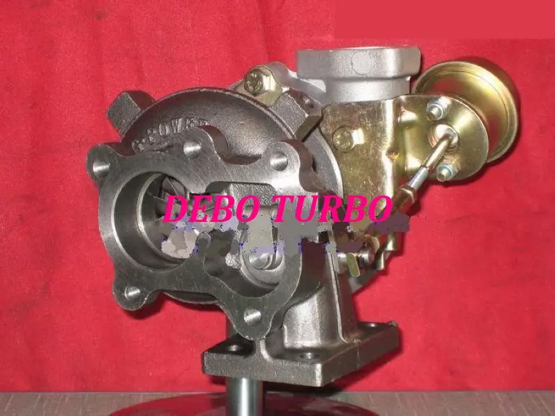 TD04L 49377-02605 741157 14411-7T605 Turbo турбонагнетатель для Nissan D22 Navara, QD32Ti 3.2L 101KW