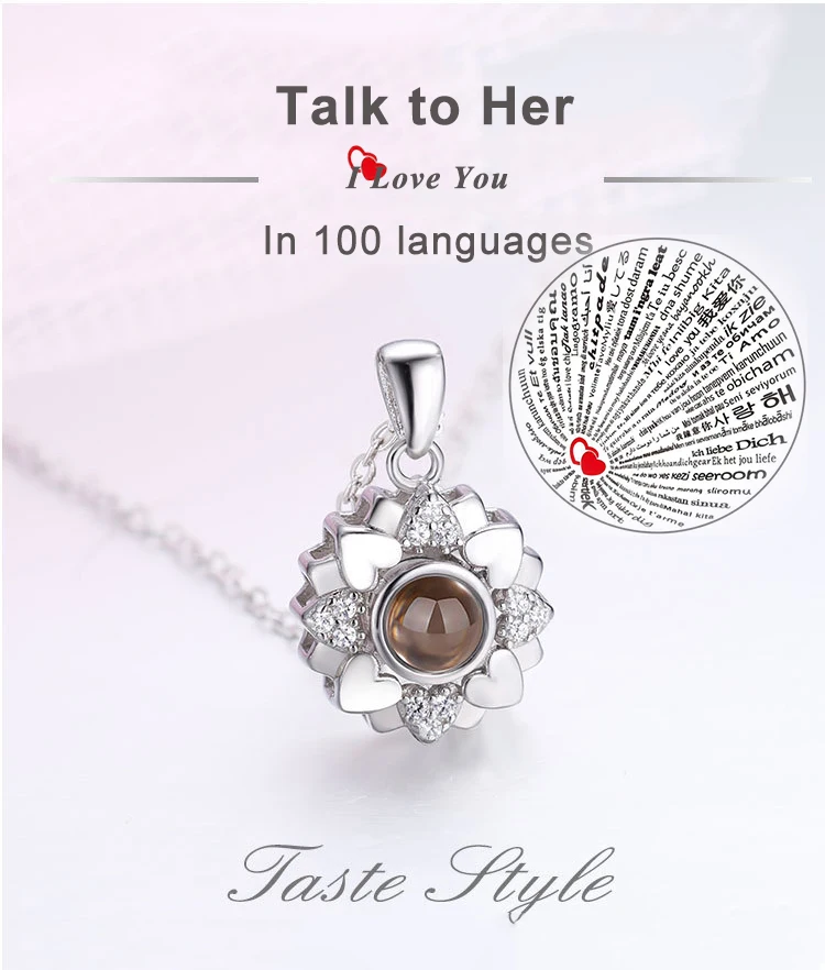 100 language i love you pendant necklace02