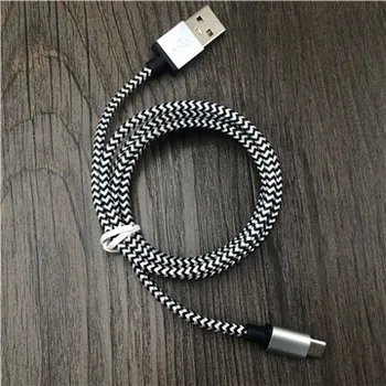 

Micro USB Cable 2A 1m Fast Charging Nylon USB Sync Data Mobile Phone Android Adapter Charger Cable for Samsung Sony HTC LG Cable