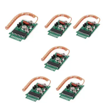

315MHz 4000m RF Remote Wireless Transmitter Module PCB Board Receiver Kit