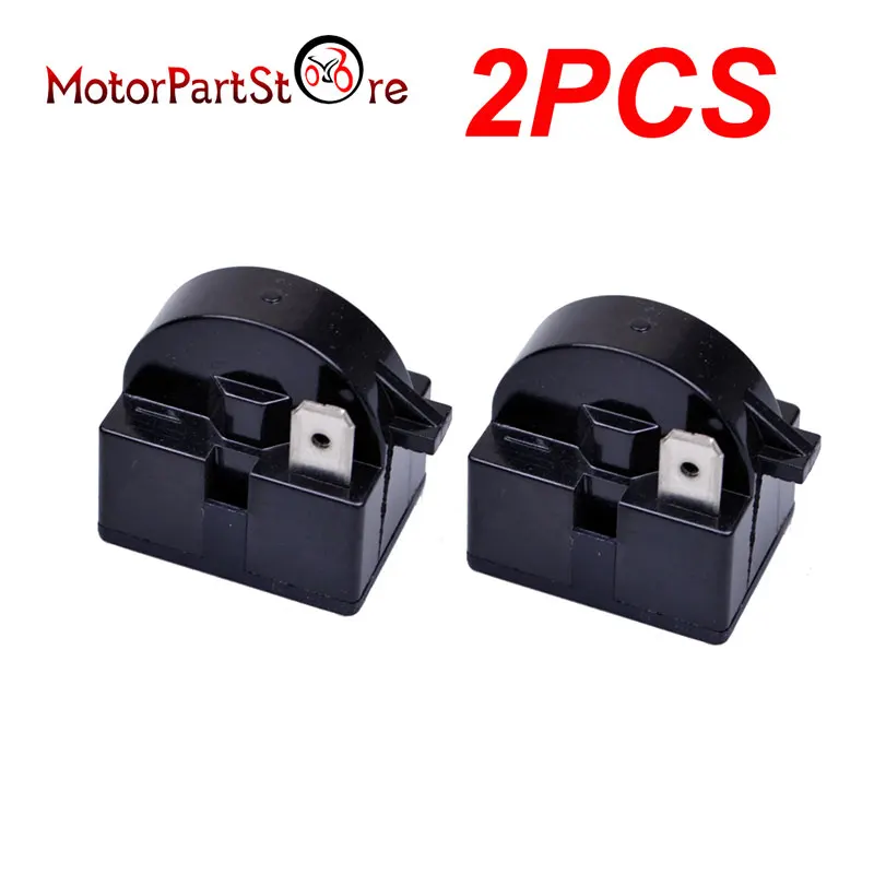 2pcs QP2 4.7 Start Relay Refrigerator PTC Ohm 1 Pin Vissani Danby