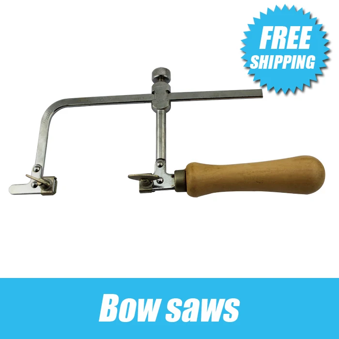 Free shipping high quality stainless steel jewelry wooden handle hand