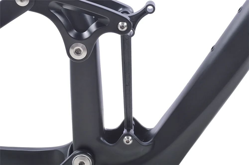 Полностью подвесная Рама в стиле застежки, 27,5 er plus и 29er, карбоновая рама для велосипеда XC 29er с внутренними кабелями