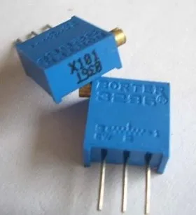 

SIDE 3296X-104 100K potentiometer,Trimpot Trimming Potentiometer, Variable Resistors, 3296W adjustable potentiometer