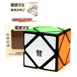 Мою перекос Скорость Magic Cube 3D головоломки быстрых поворотах и хороший угол резки игрушки Магический кубик Рубика скоростной