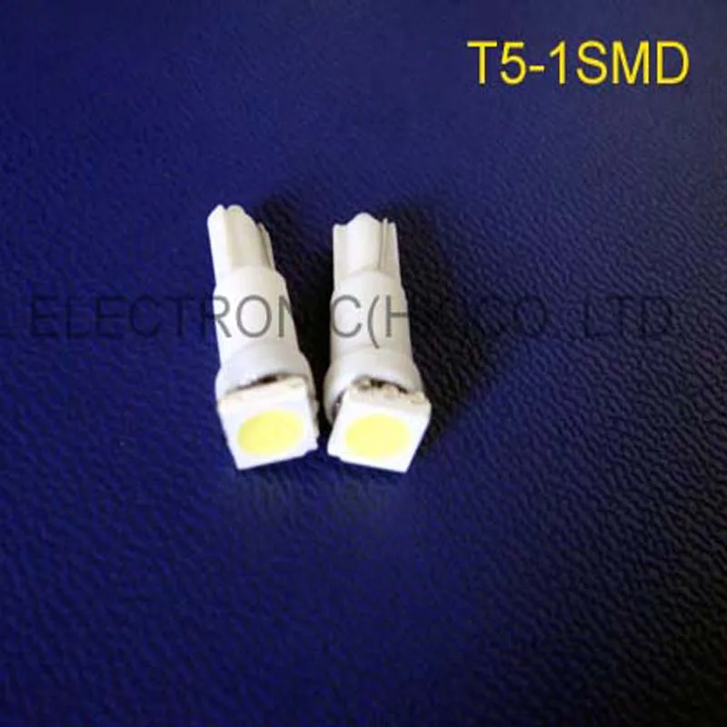 

High quality T5 12v car led Dashboard Warning Indicator(, led t5 car Instrument lights,12v led t5 bulb free shipping 20pcs/lot