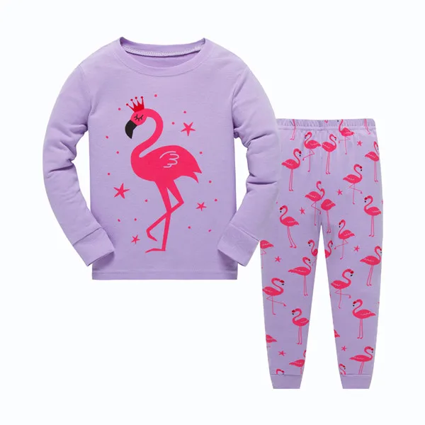 Г., детские пижамы, комплект одежды для мальчиков и девочек, комплект одежды для сна с героями мультфильмов детские хлопковые Пижамные комплекты из 2 предметов: футболка с длинными рукавами+ штаны - Цвет: Models 11