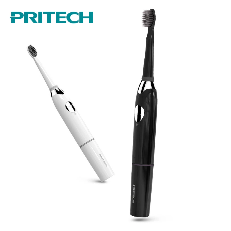 PRITECH Sonic Electric Toothbrush Wireless Battery Ultrosonic Oral Care Hygiene Health Vibrating For Adult | Бытовая техника