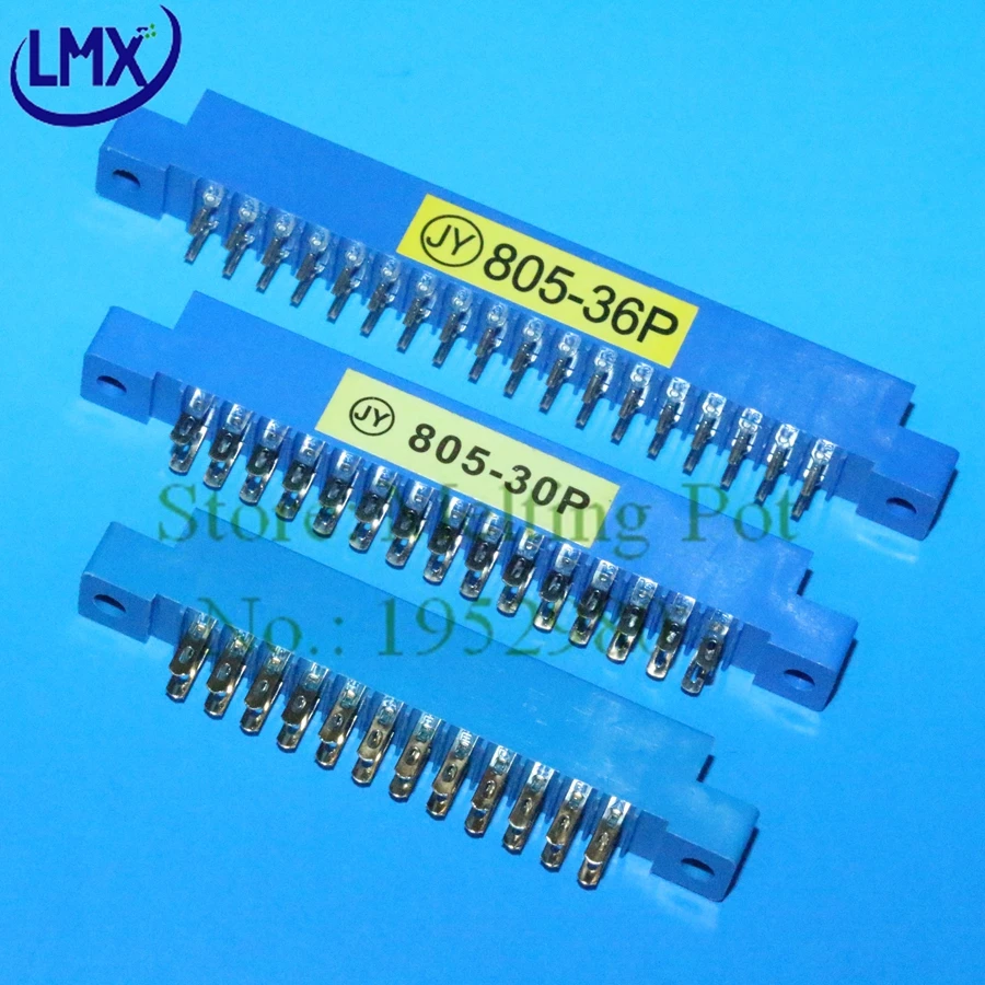 

5PCS/LOT 805 Series 24 Pin Game Card Socket Edge Connector 3.96MM Pitch DIP
