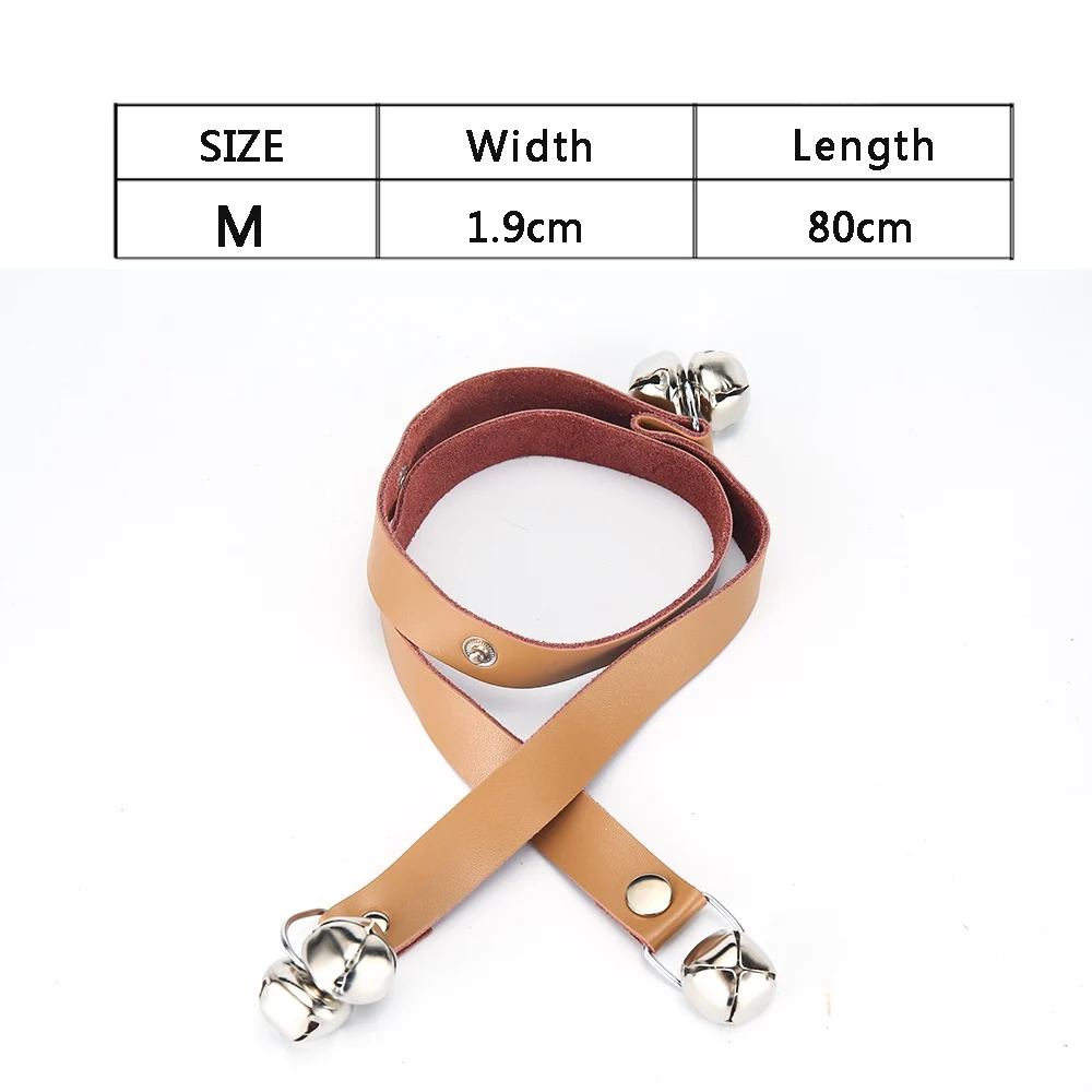 Pet Products Dog Collar For Large Dogs Cats Dog-Collar Leather Leash Harness Lead Puppy Cat Supplies Accessories Chihuahua PQ002 (1)