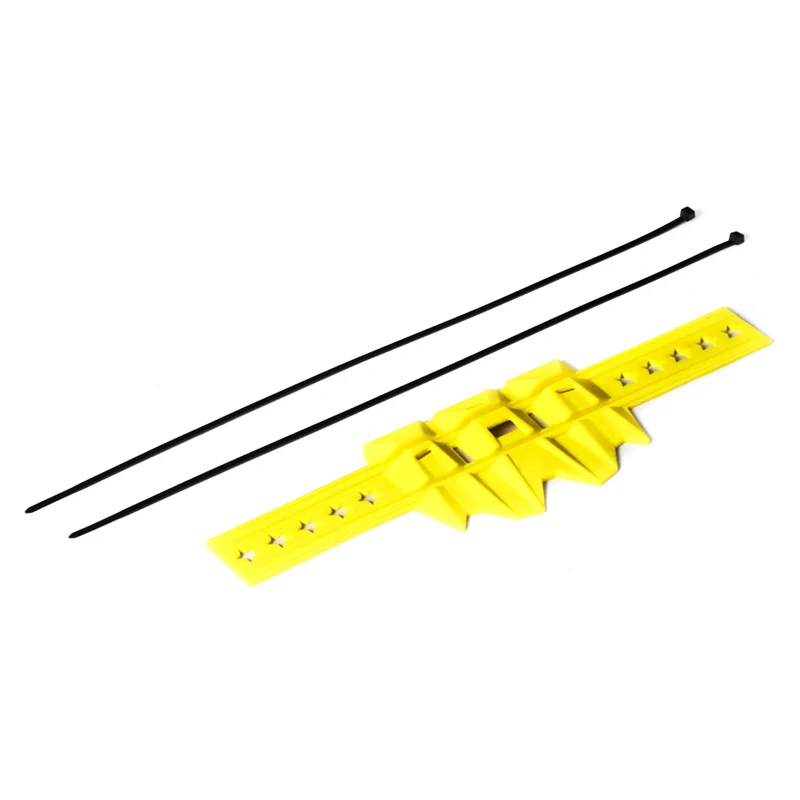 Escape de tubo de Escape de la motocicleta Anti-escaldamiento tira Protector de la cubierta del talón para la suciedad universal moto Scooter
