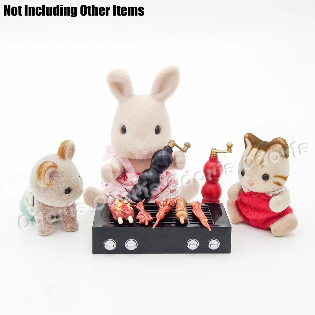 Odoria 1:12 Miniature 2PCS Wooden Salt Pepper Seasoning Grinder Dollhouse Kitchen Accessories - Image 6