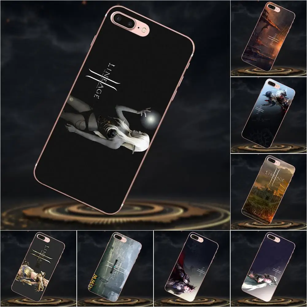 

For Samsung Galaxy Note 5 8 9 S3 S4 S5 S6 S7 S8 S9 S10 mini Edge Plus Lite TPU Custom Phone Lineage Logo
