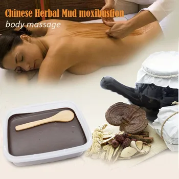 

Chinese Herbal Medicine Health Physiotherapy Wax Mud,Mud Moxibustion Volcanic Mud Massage Relax Beauty Salon Dedicated Reusable