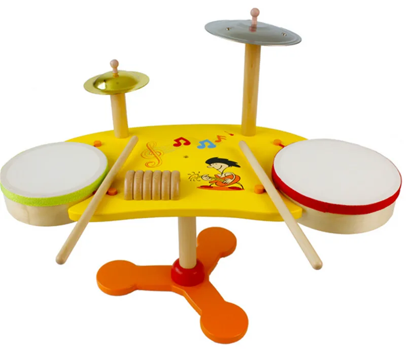 New Wooden Blocks Toy Bab Kids Toys Wood Drum Kit Set Musical Instrument Learning Educational Preschool Training Free Shipping New Wooden Blocks Toy Bab Kids Toys Wood Drum Kit Set Musical Instrument Learning Educational Preschool Training Free Shipping