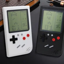 Список 3,5 дюймов Большой экран тетрис ностальгическая Ретро игровая консоль M610 портативная игровая консоль для отдыха развлекательная консоль