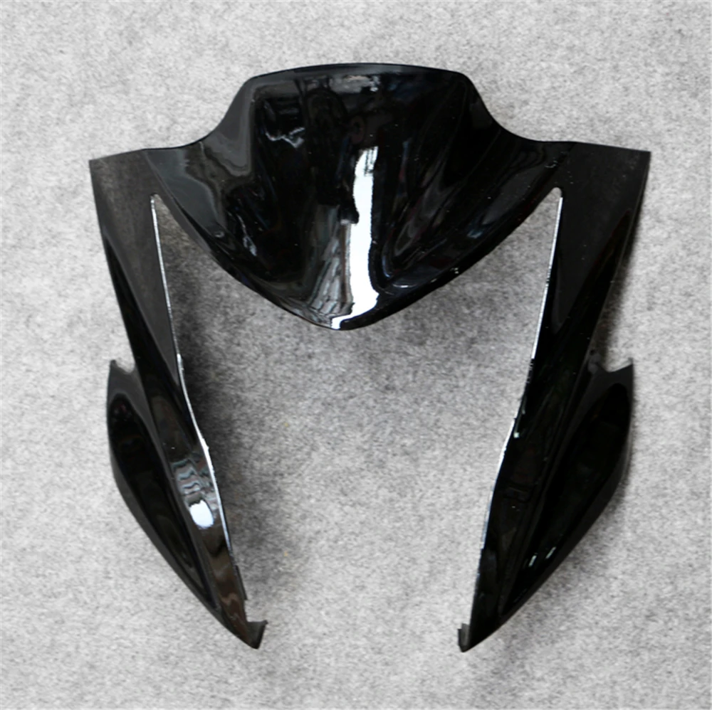 Передняя фара Верхний обтекатель хомут подходит для Kawasaki ER6N 2012 2016 ER 6N 13 14 15|Полные