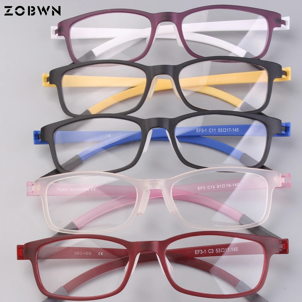 

Wholesale cheap Computer Oculos Femininos Prescription Glasses Clear Lens Oculos Grau Spring monturas de gafas Silicone stipule