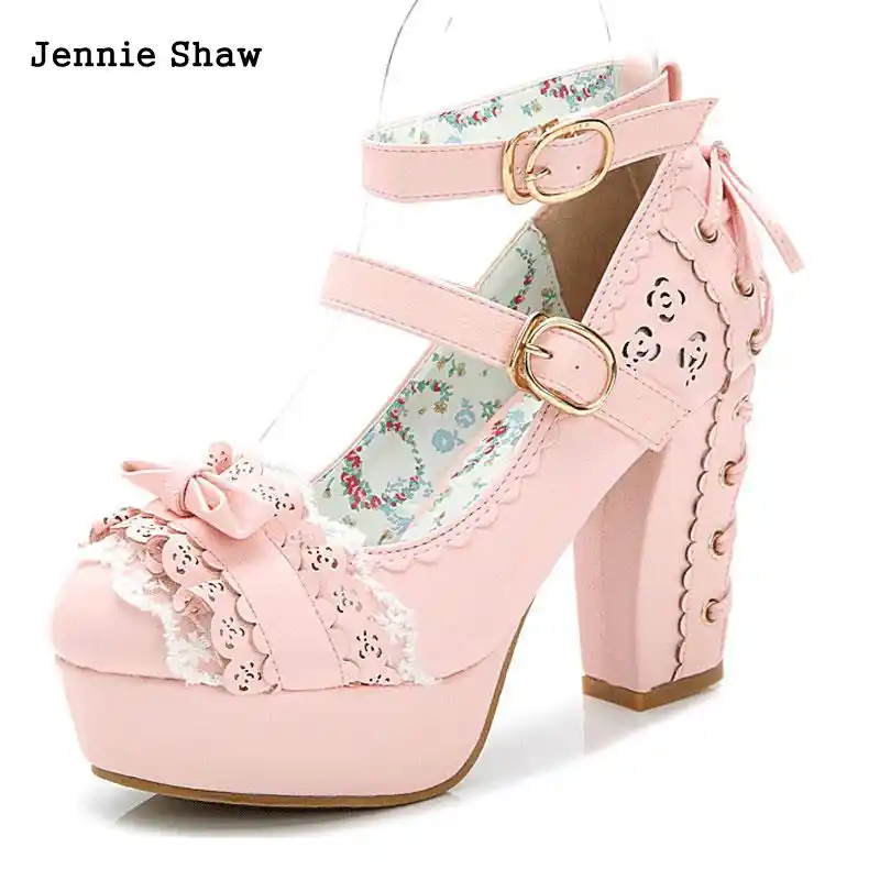 lolita platform shoes