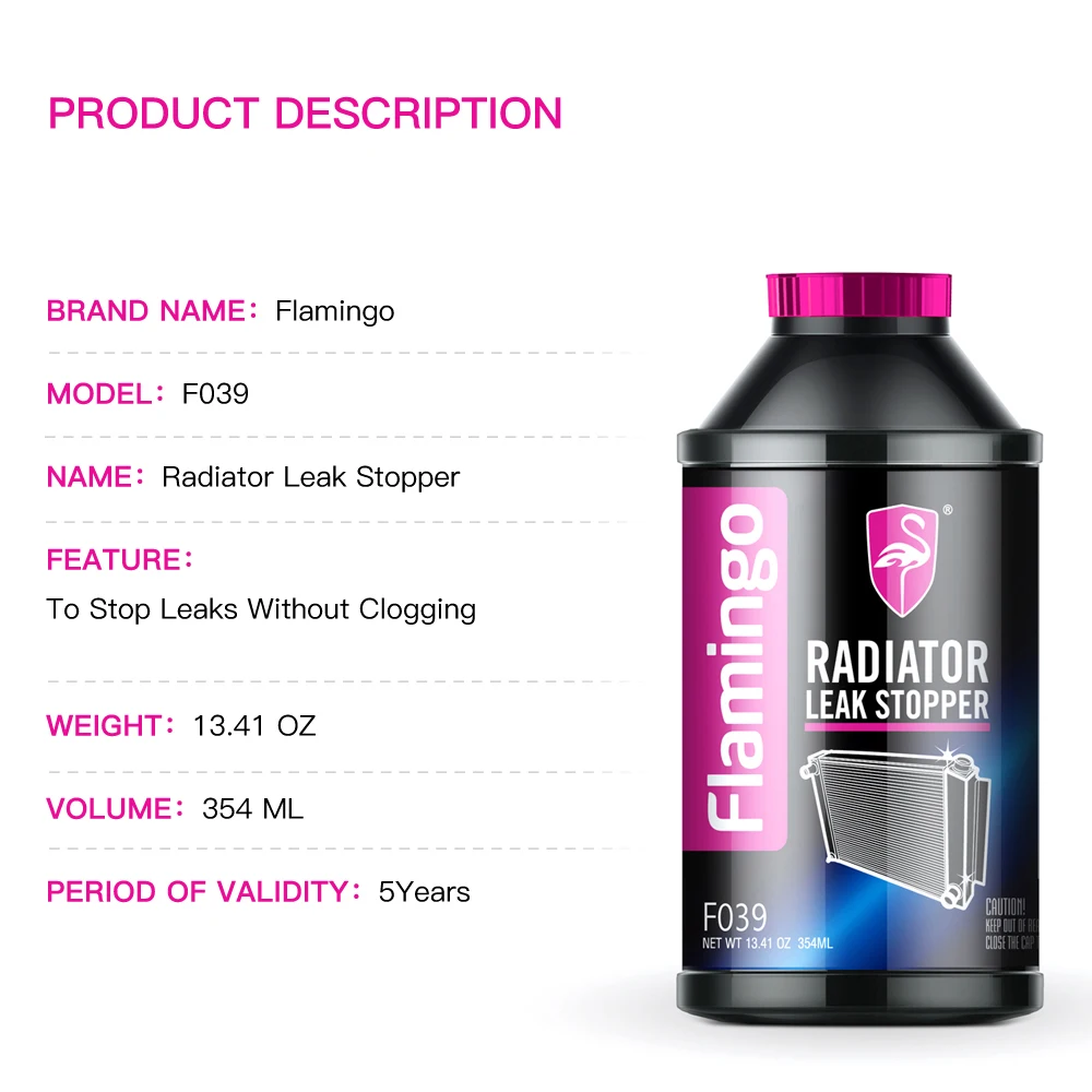 354ml Radiator Leak Stopper Radiator Sealant Coolant Antifreeze Repair  Coolant Leak Fix To Stop Leaks Without Clogging 13.41 Oz - Frost Protection  - AliExpress