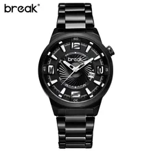 Mode Casual Hommes Montres À Quartz Militaire En Acier Inoxydable Montres Horloge Noir D’affaires Analogique Montre Hommes Erkek Kol Saat