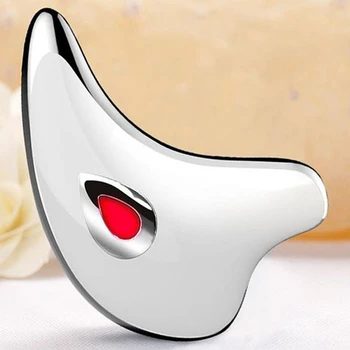 

Electric Micro Current Scraping Board Massage Face Lift To Beauty Instrument Scraping Plate Instrument Skin Care Anti Wrinkle