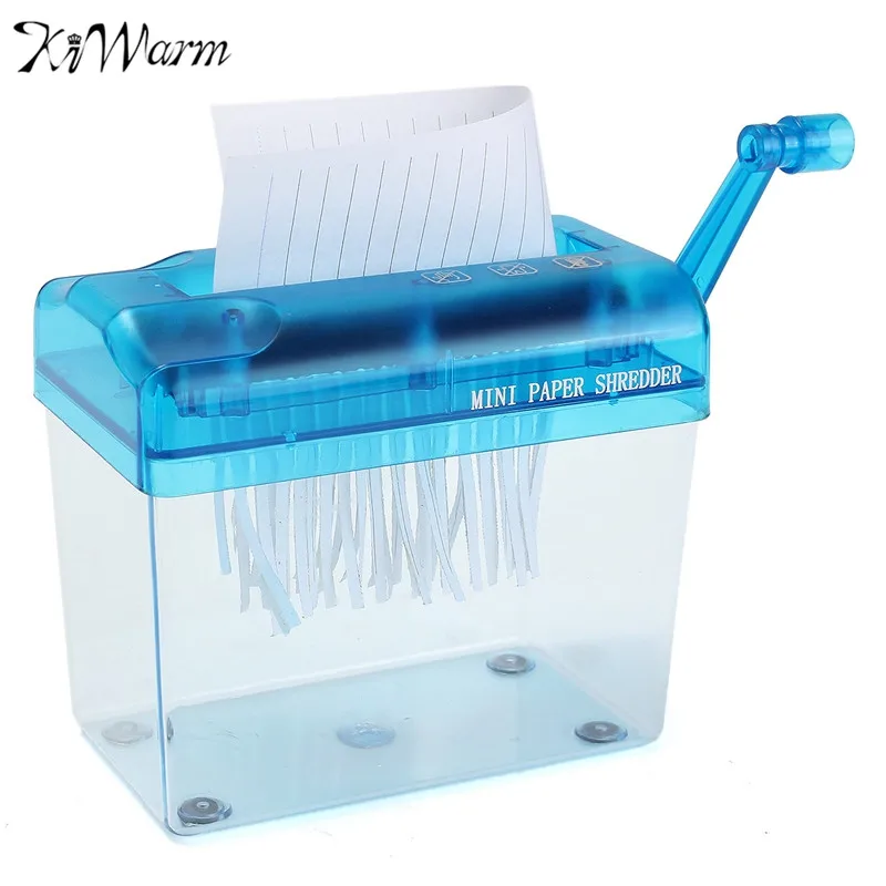 Buy KiWarm Mini Hand Shredder Mechanic Paper Quilling