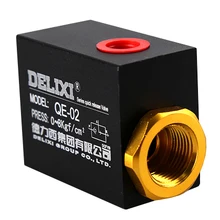 G1/" выпускной клапан QE-04 разгрузочный клапан аварийного выпускной клапан пневматический быстродействующий клапан