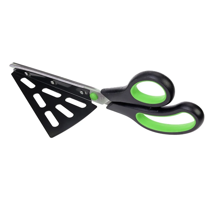 Creative Pizza Scissors Knife Stainless Steel Pizza Cutter Slicer Mutifunctional Scissors Knife Kitchen Baking Tools