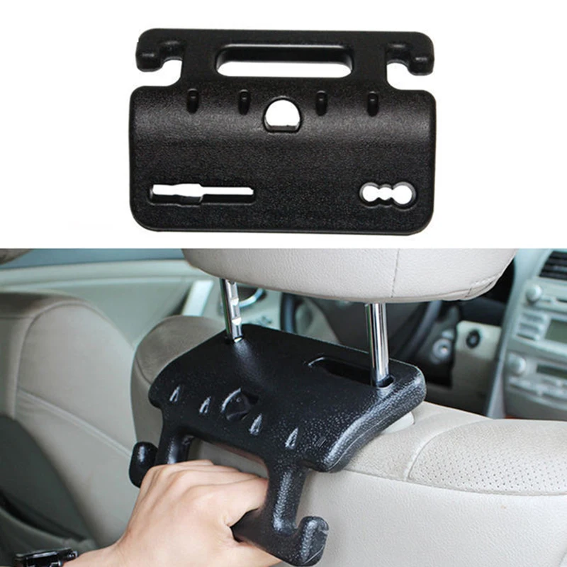 ABS plastic Back Hook 1pc Portable Black Multifunctional Car Rear Seat Safety | Автомобили и мотоциклы