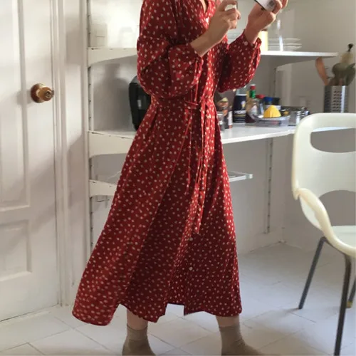 Новинка летнее платье для девочек Boho вечерние женские платья с v образным вырезом