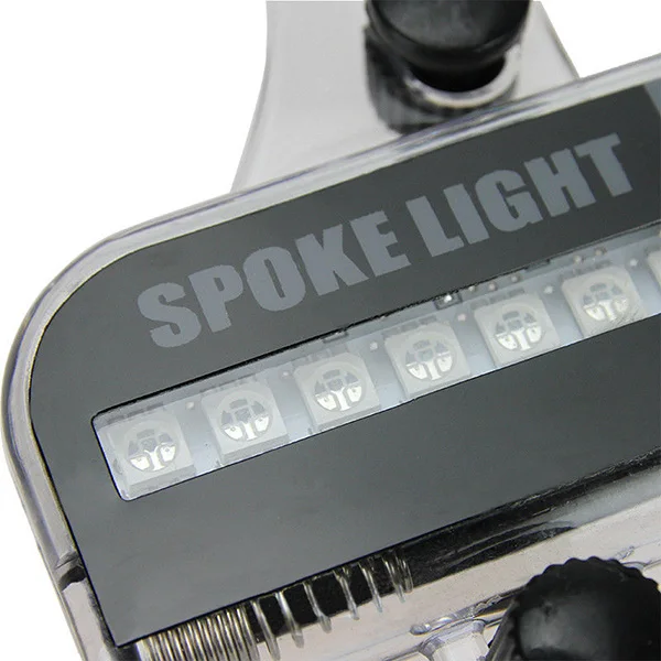 Excellent New Two Side Gofuly 14 LED Motorcycle Cycling Bicycle Bike Wheel Signal Tire Spoke Light 30 Changes free shipping 5