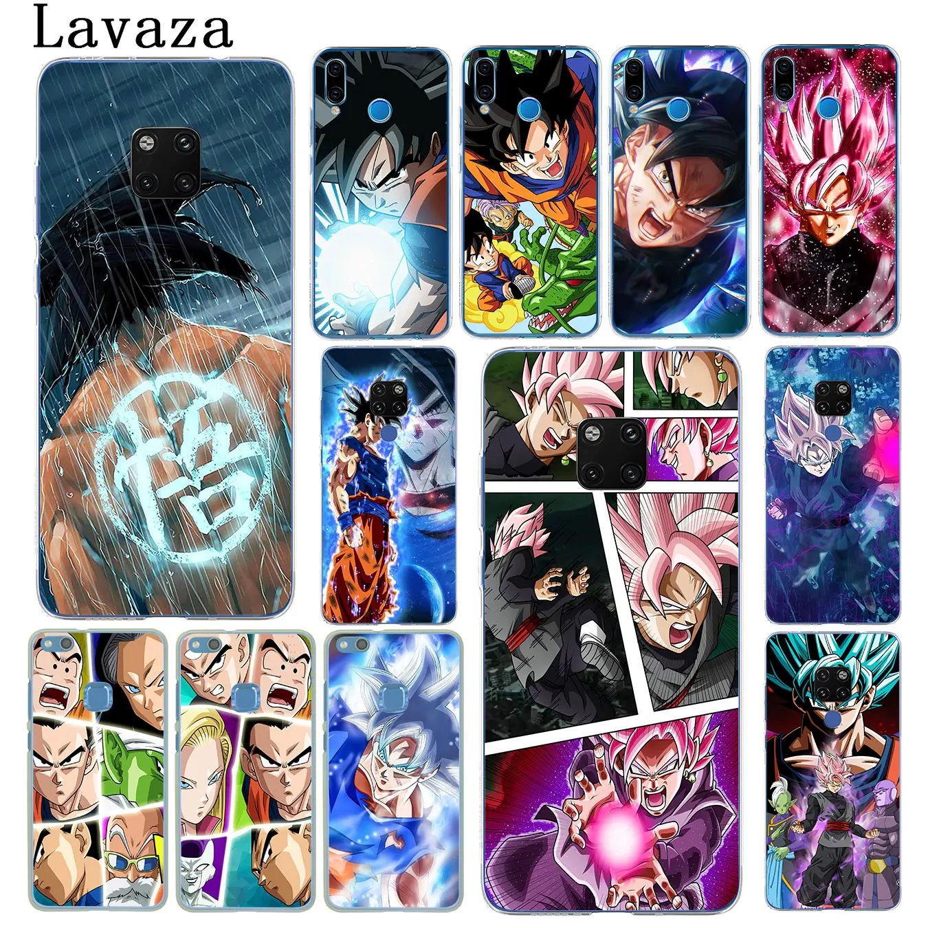 Lavaza Goku Dragon Ball Super Z DragonBall Phone Case for Huawei Nova 4 3i 3 2i Lite Cover for