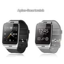 Excelvan GV18 NFC Smartwatch Auf Handgelenk Sport Fitness Tracker & Sync Notifier anti-verlorene phone kamerad Mit Kamera Entsperrt SIM Handys