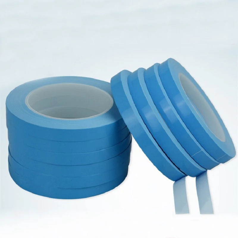 

4mm Transfer Tape Double Sided Heat Thermal Conduct Adhesive For LED Module Chip PCB Heatsink CPU Instead RTV