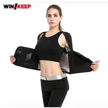 Пот дамы спортивные Фитнес тонкая талия открытый работает тонкий Водонепроницаемый летние шорты рукавом тренировки куртки Для женщин Лидер продаж