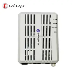 Оригинальный Новый английская версия 1 шт. Alcatel Lucent I-010G GPON ОНУ/ONT оптический сетевой терминал FTTH ONT GE Порты и разъёмы