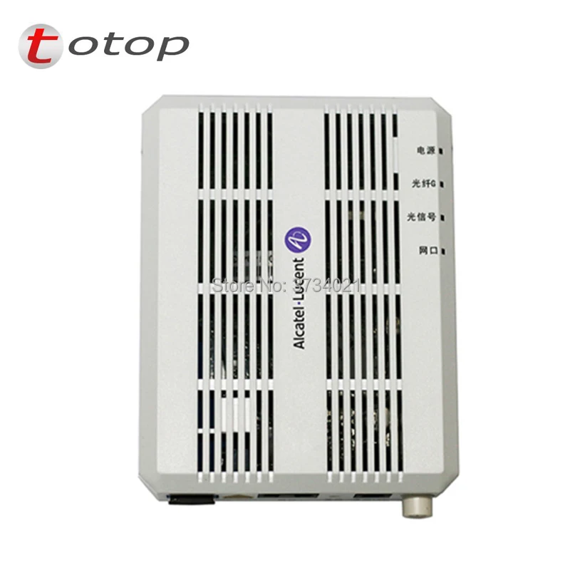 

Original NEW english version 1PCS Alcatel Lucent I-010G GPON ONU/ONT Optical Network Terminal FTTH ONT GE Port