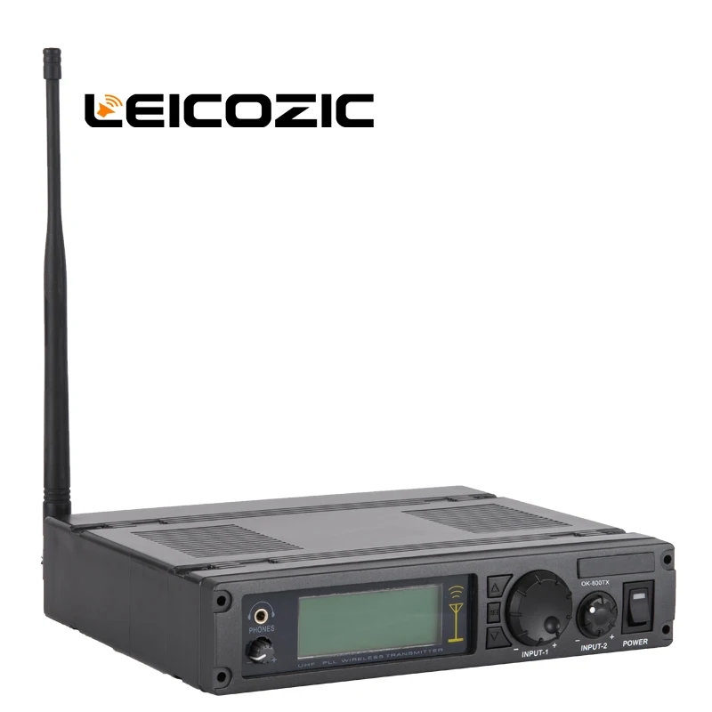 Leicozic wireless in ear monitor system UHF/PLL