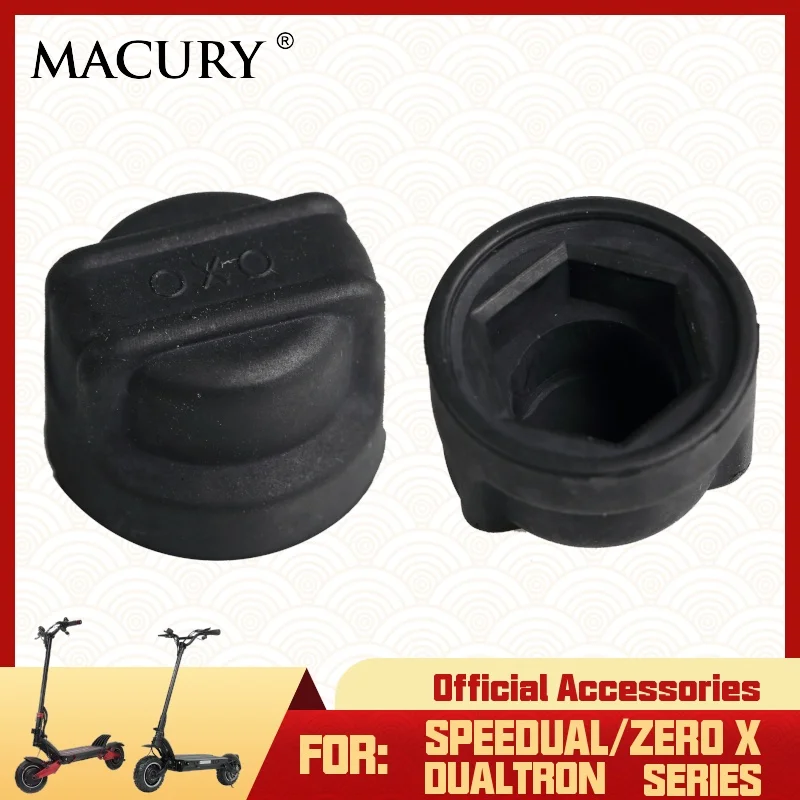 

Macury Screw Nut Cap for Speedual Zero 8X 10X 11X Dualtron Electric Scooter DT Dustproof Nut Protect