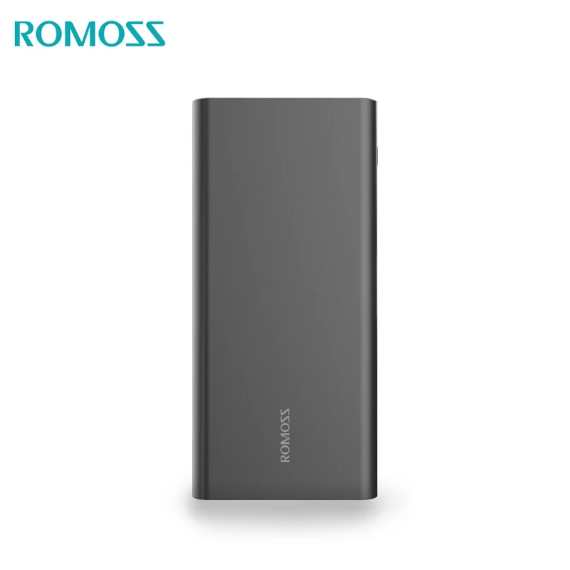 Romoss RT10+ Power Bank 10000mAh Ultra-thin Two-way Fast Charger Type-C/Micro USB/Lightning Interface for Android iPhoneX Xiaomi | Мобильные