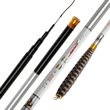 Специальная Ультралегкая ультра-жесткая углеродистая Тайваньская удочка для ловли карпа/удочка на карпа/ручья/пруда/озера Удочка s
