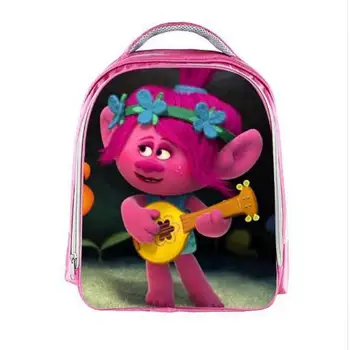

13 Inch Cartoon Trolls Backpack For Teenagers Girls Boys Anime Dipper Games TV Show Animal Kindergarten Bags School Gift Bag
