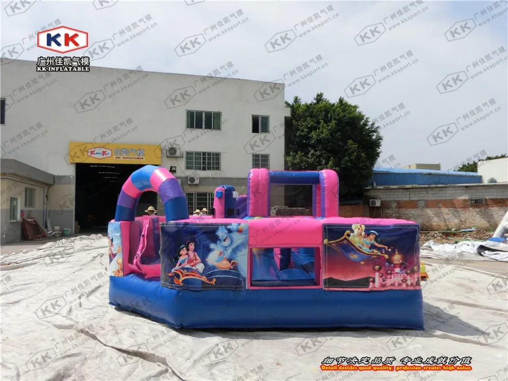 Inflatable Children's Cartoon Printing Bouncer Bouncy Castles Playground