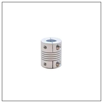 

RB aluminum alloy clamping coupling winding elastic motor screw coupling D20 L25 C 3d printer accessories