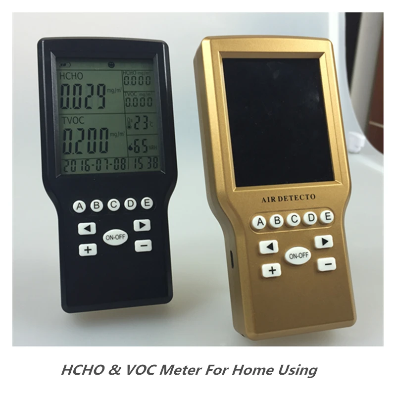 

Free shipping Portable Four-in-one Air Detector Formaldehyde detector quality testing instrument Decoration measuring device