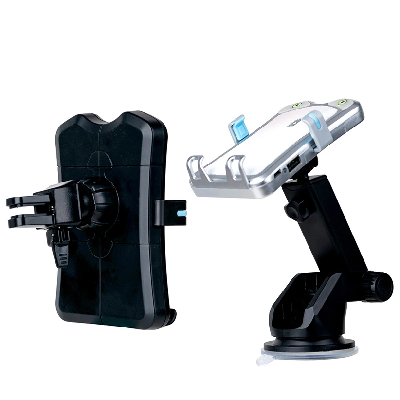 2 in 1 Infrared Sensor Qi Wireless Charger Car Holder For Fast Car Mount Wireless Charging Phone Holder for iPhone X/XS Max XR 