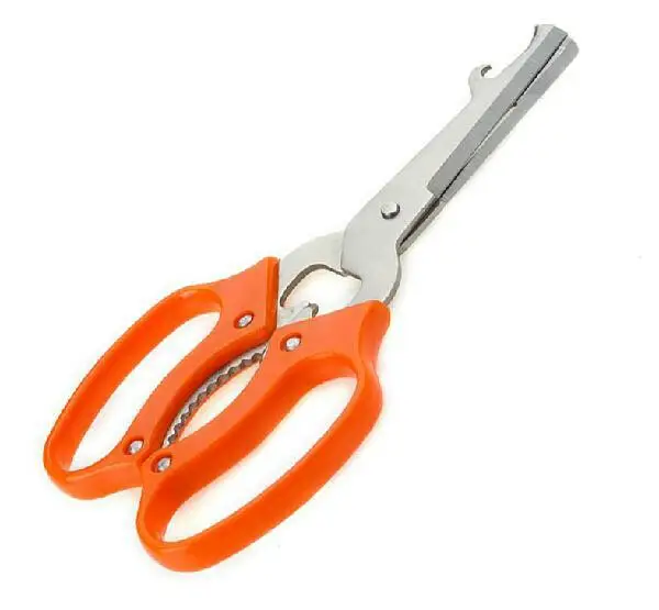 

Multi-Functional Kitchen Scissors,Household Scissors,Corkscrew Scissors,Planing Skin,Walnut Clip
